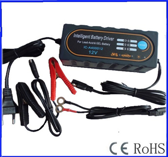 12V 4A   Special charger for lead-acid battery