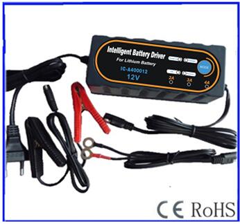 12V 4A   Special charger for lithium battery 