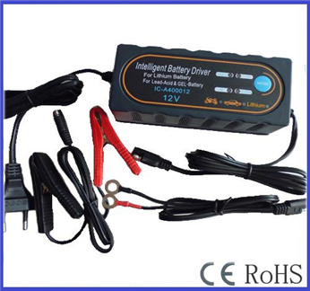 12V 4A    Lead acid and lithium hybrid charger 