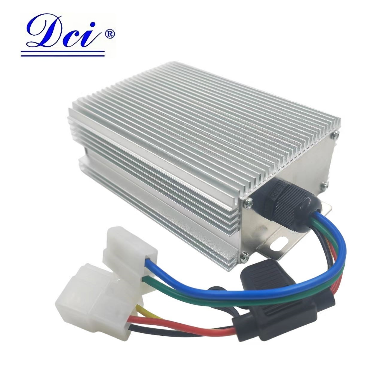 DC/DC输入48V转输出12V功率120W适用高尔夫球车、电动观光车等电动场地车